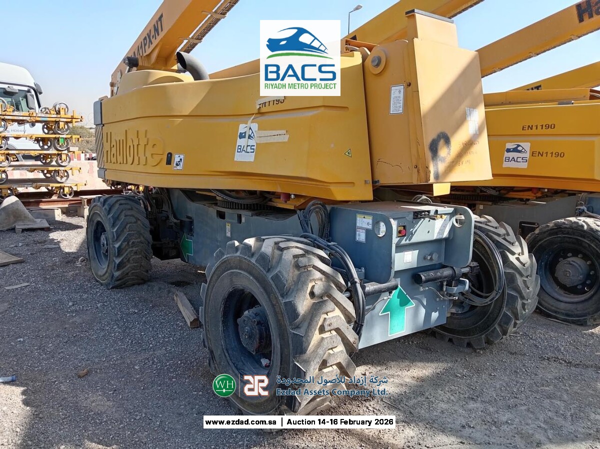 2014 Haulotte HA41PX-NT Articulating Boom Lift-45153676