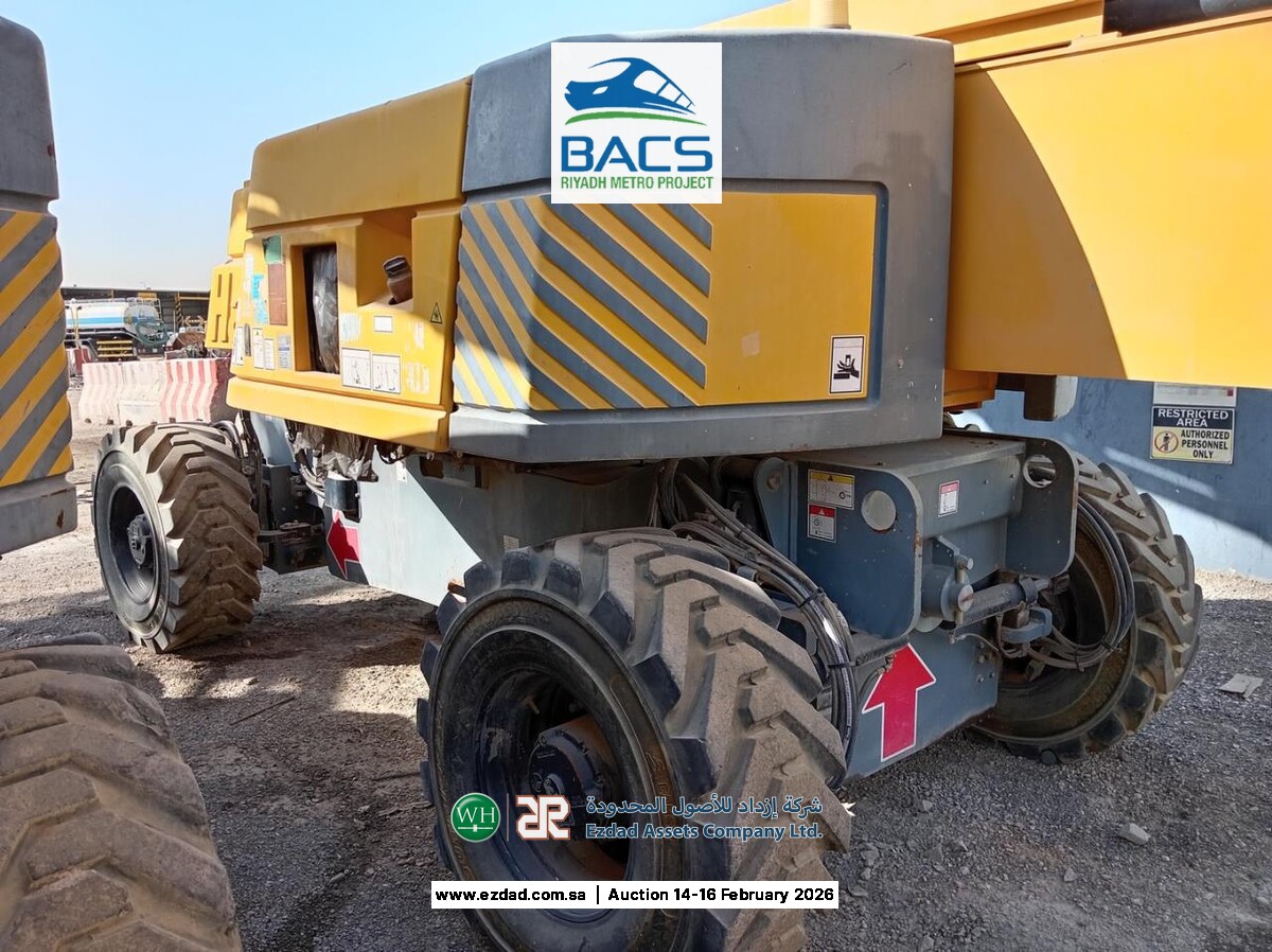 2014 Haulotte HA41PX-NT Articulating Boom Lift-45153685