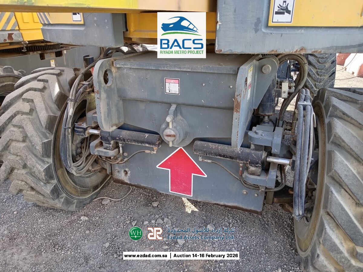 2014 Haulotte HA41PX-NT Articulating Boom Lift-45153688