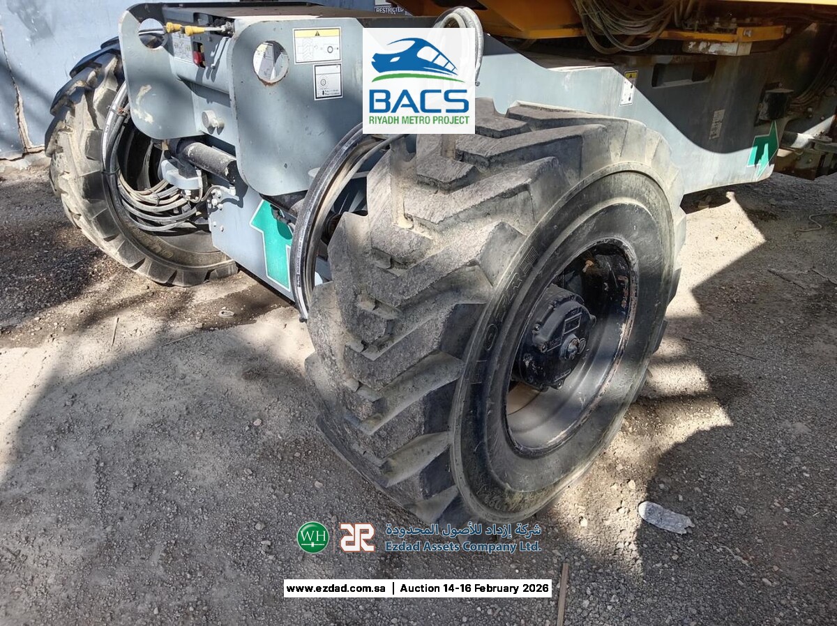 2014 Haulotte HA41PX-NT Articulating Boom Lift-45153690