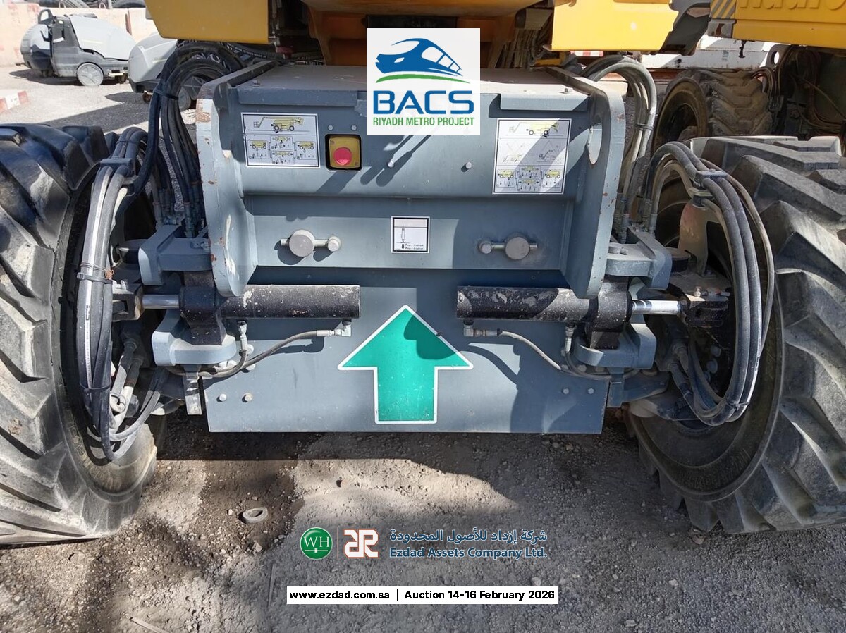 2014 Haulotte HA41PX-NT Articulating Boom Lift-45153691