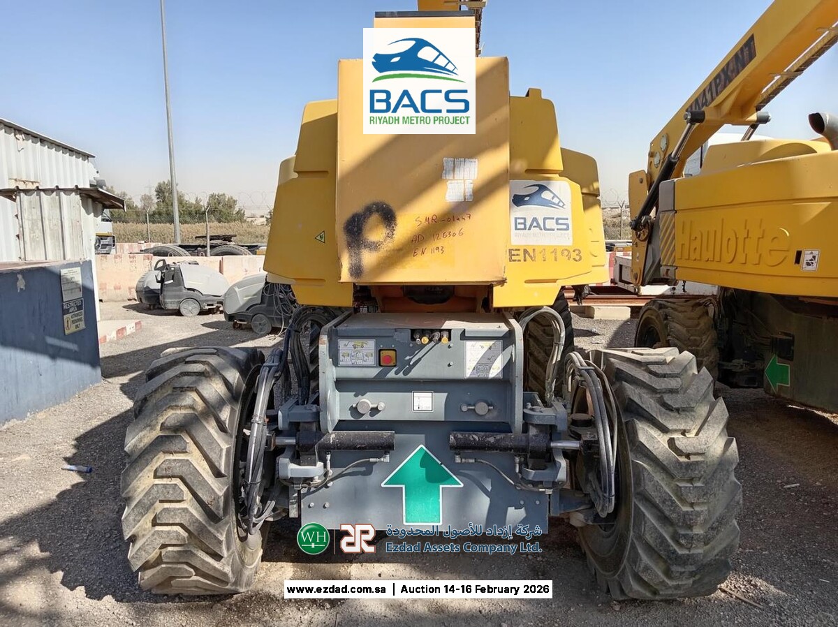 2014 Haulotte HA41PX-NT Articulating Boom Lift-45153677