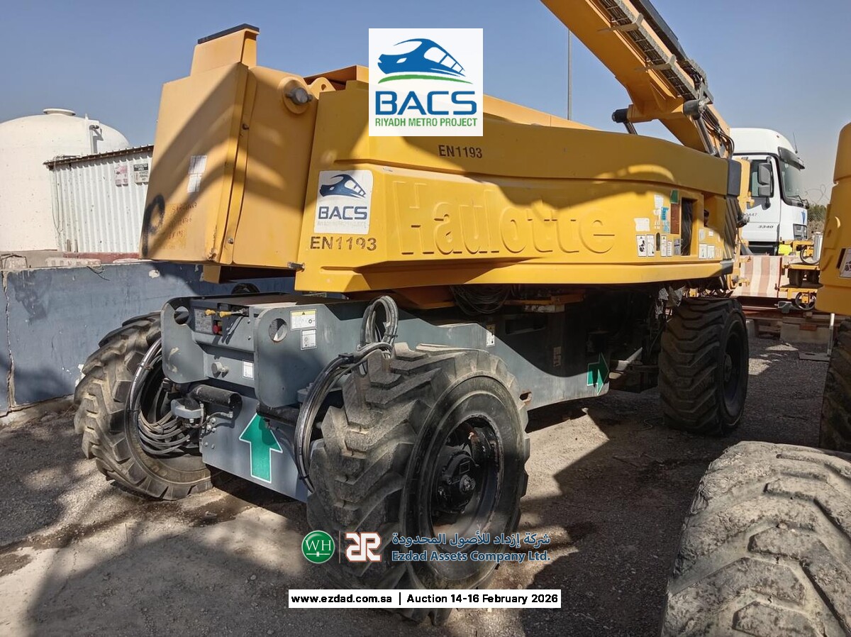 2014 Haulotte HA41PX-NT Articulating Boom Lift-45153678