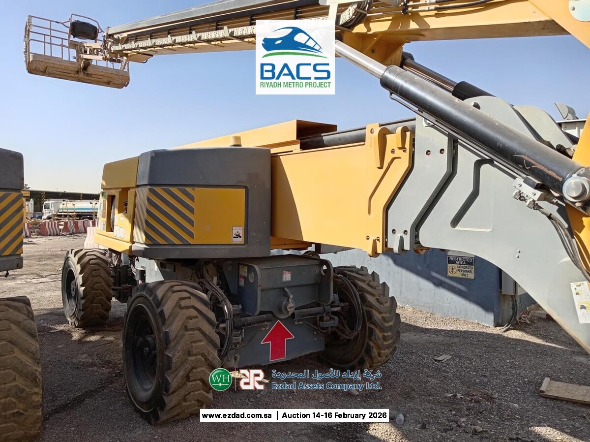 2014 Haulotte HA41PX-NT Articulating Boom Lift-45153680