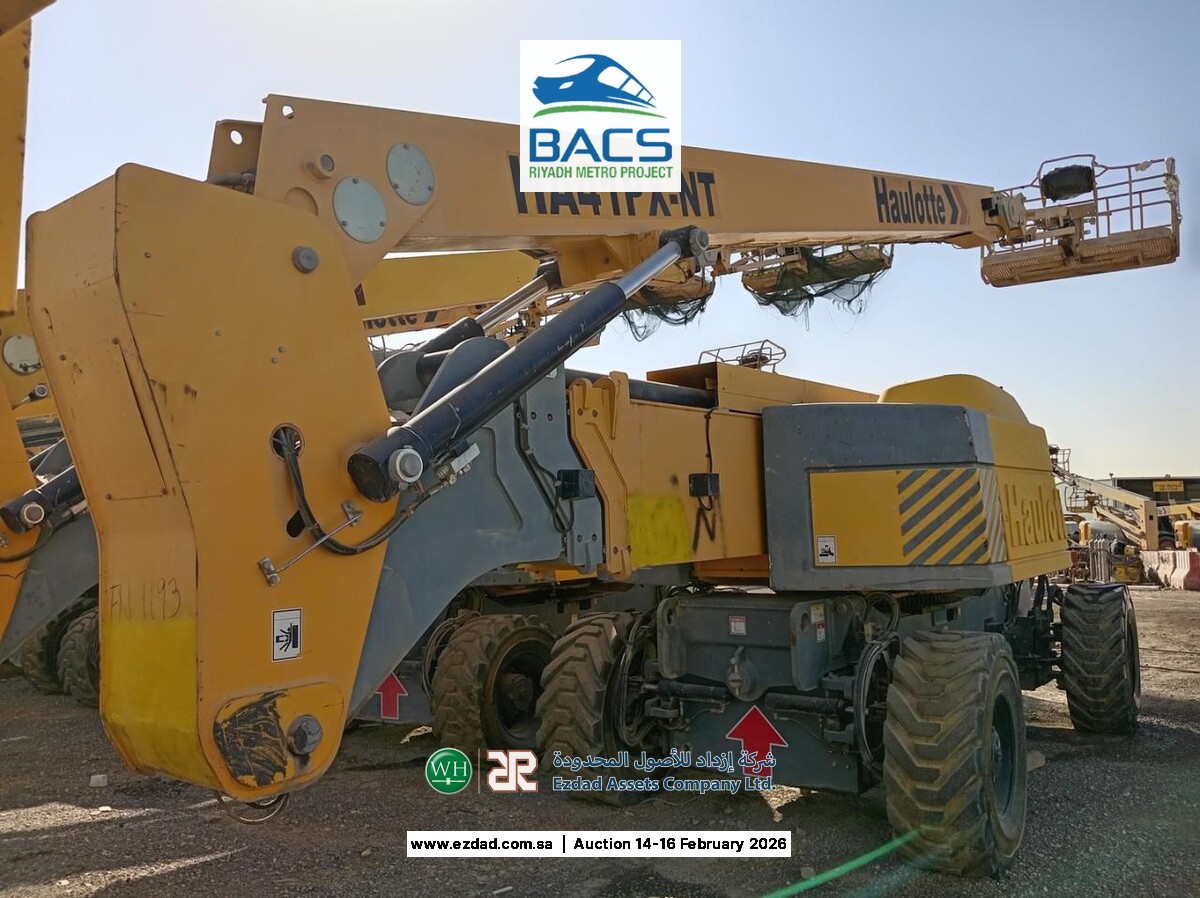 2014 Haulotte HA41PX-NT Articulating Boom Lift-45153682