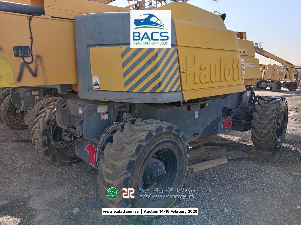 2014 Haulotte HA41PX-NT Articulating Boom Lift-45153684