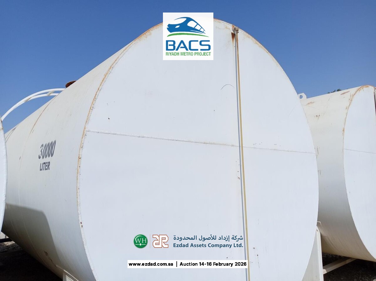Younes 30,000 Liter Fuel Storage Tank-45155714