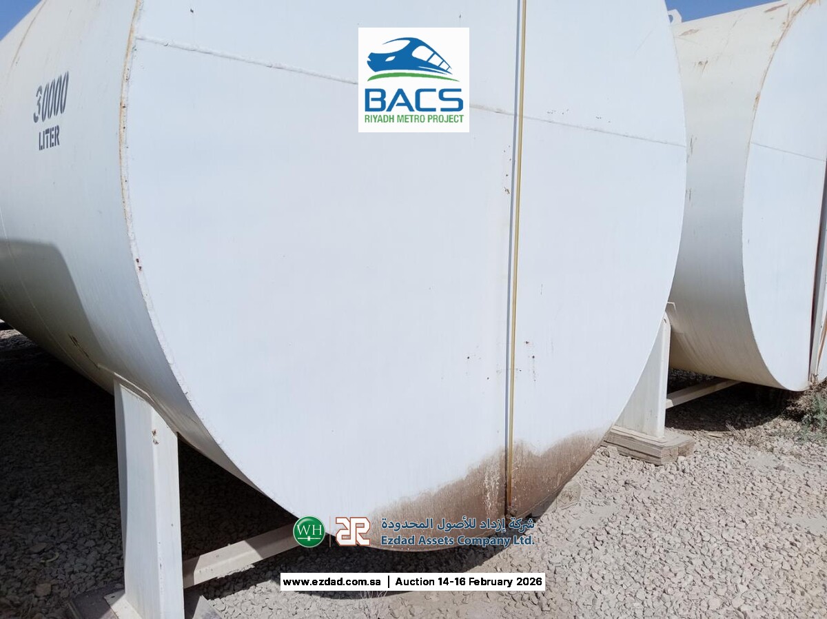 Younes 30,000 Liter Fuel Storage Tank-45155715