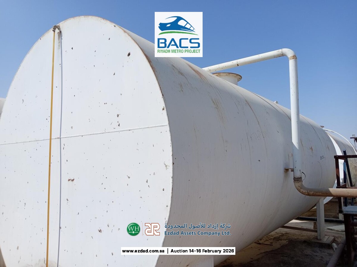 Younes 30,000 Liter Fuel Storage Tank-45155720