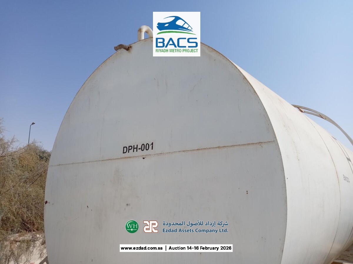Younes 30,000 Liter Fuel Storage Tank-45155722