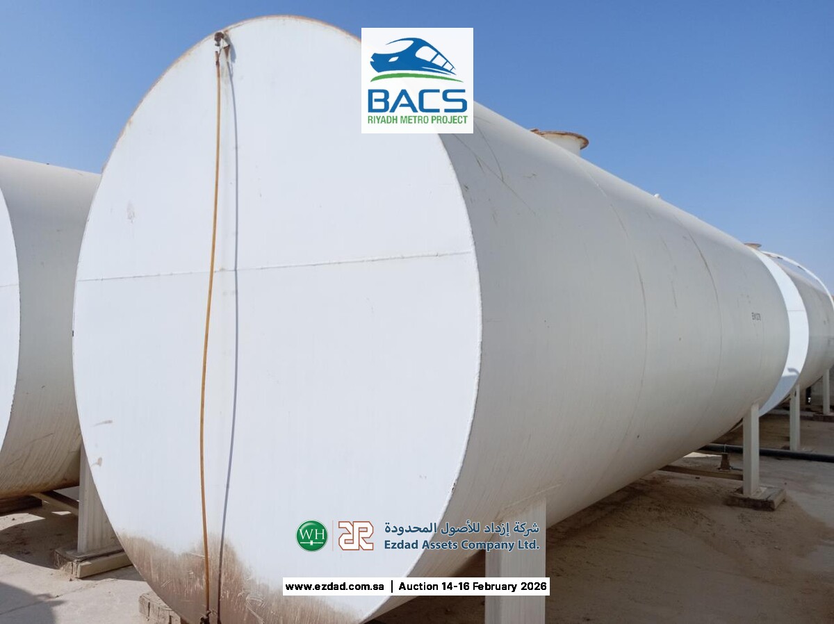 Younes 30,000 Liter Fuel Storage Tank-45155744
