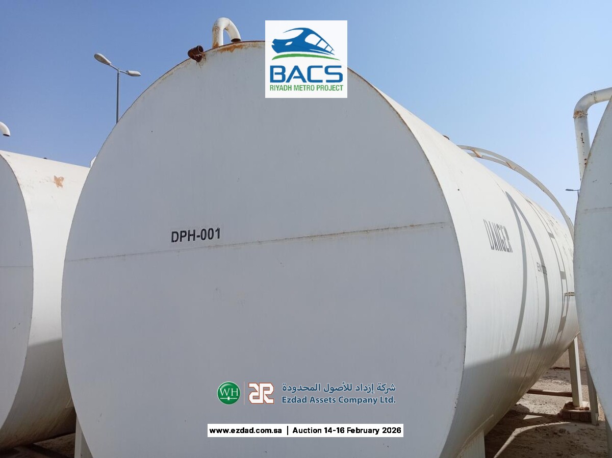 Younes 30,000 Liter Fuel Storage Tank-45155749