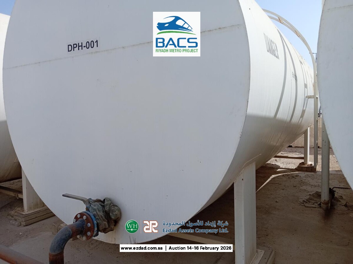 Younes 30,000 Liter Fuel Storage Tank-45155750