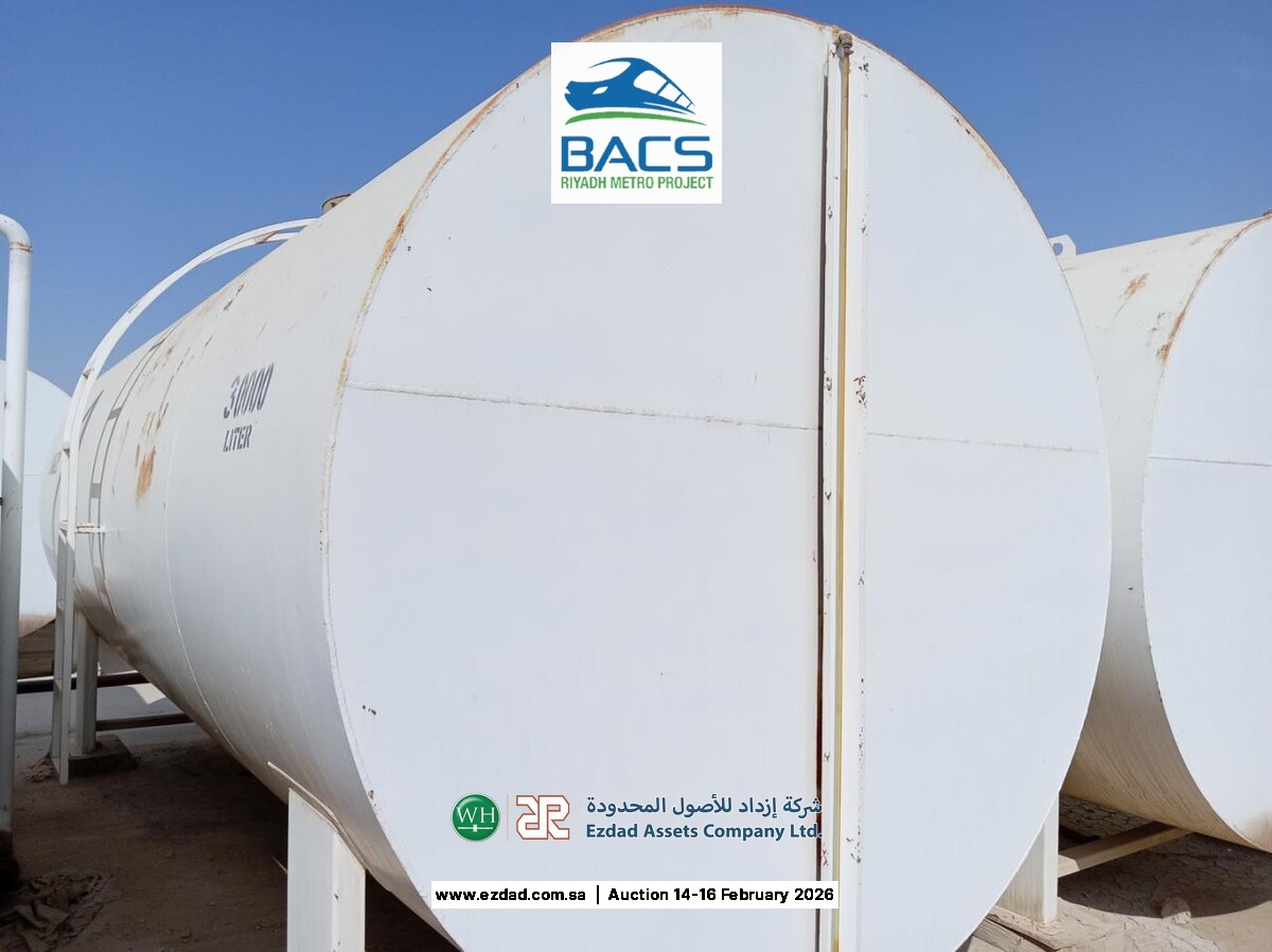 Younes 30,000 Liter Fuel Storage Tank-45155751