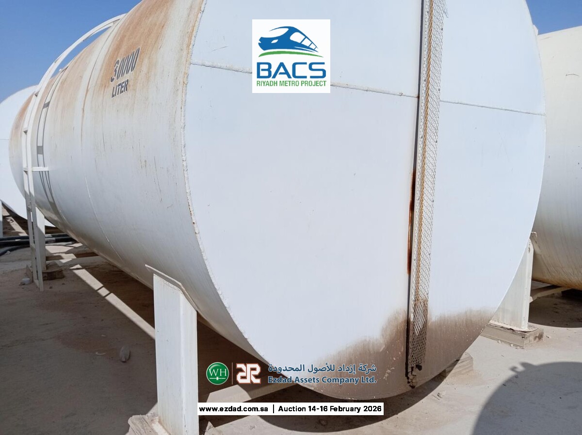 Younes 30,000 Liter Fuel Storage Tank-45155770