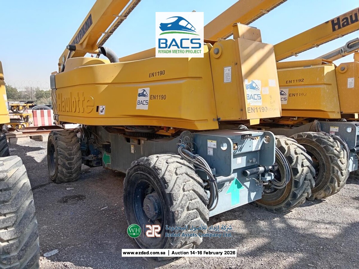 2014 Haulotte HA41PX-NT Articulated Boom Lift-45153706