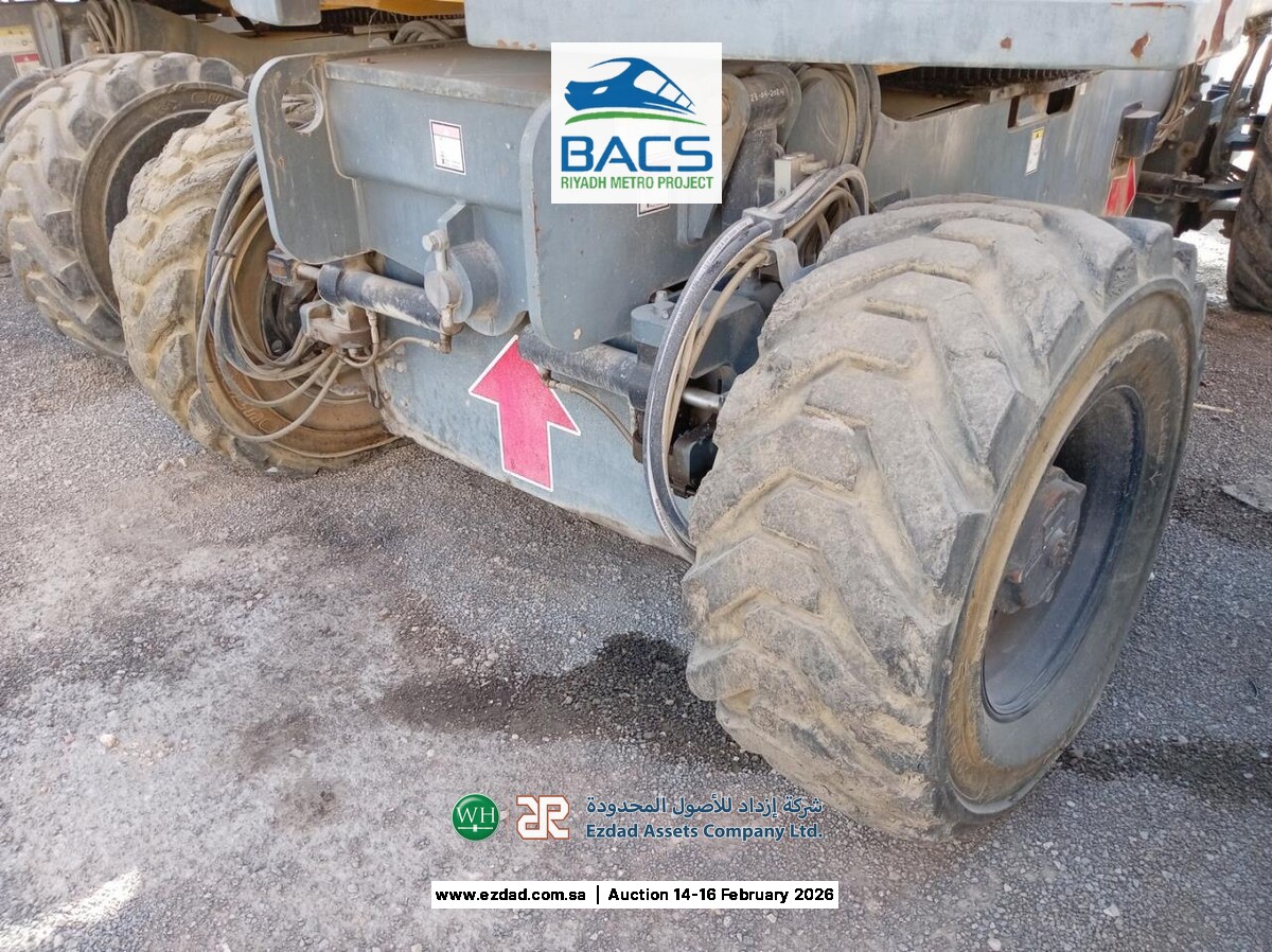 2014 Haulotte HA41PX-NT Articulated Boom Lift-45153715