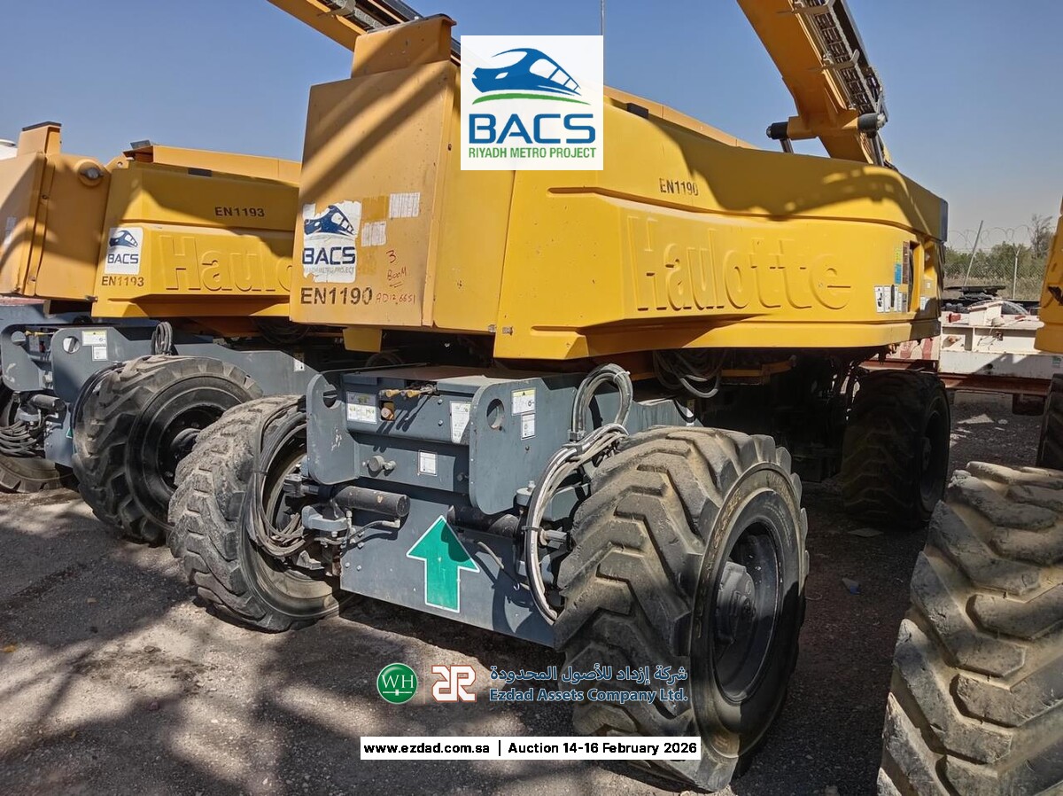 2014 Haulotte HA41PX-NT Articulated Boom Lift-45153708