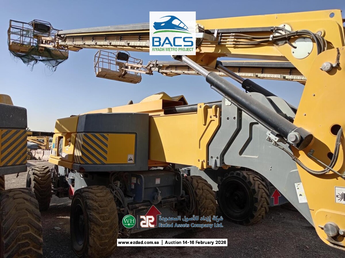 2014 Haulotte HA41PX-NT Articulated Boom Lift-45153709