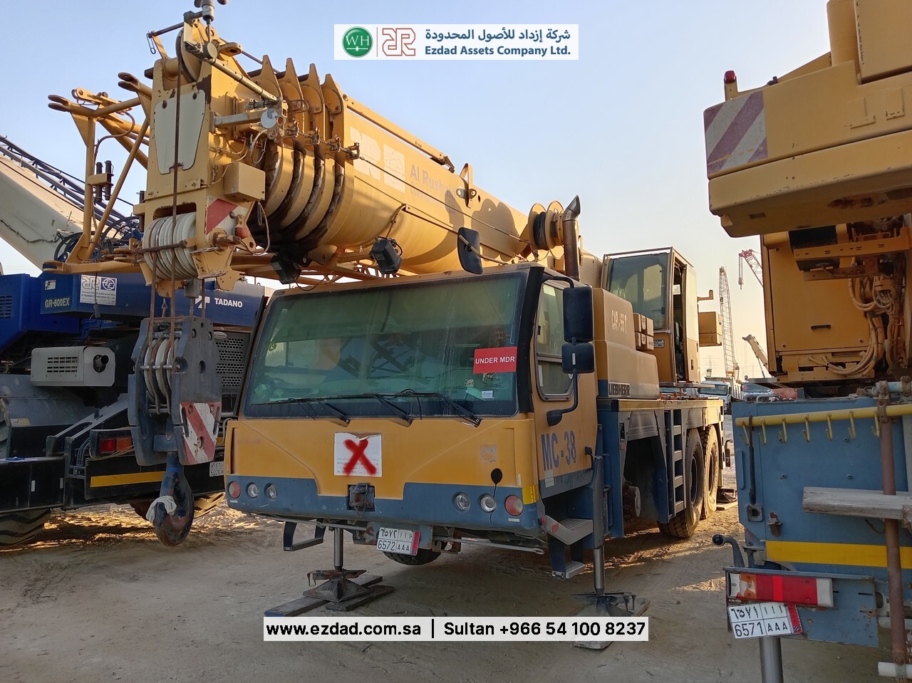 2006 Liebherr LTM1055-3.1-48752750