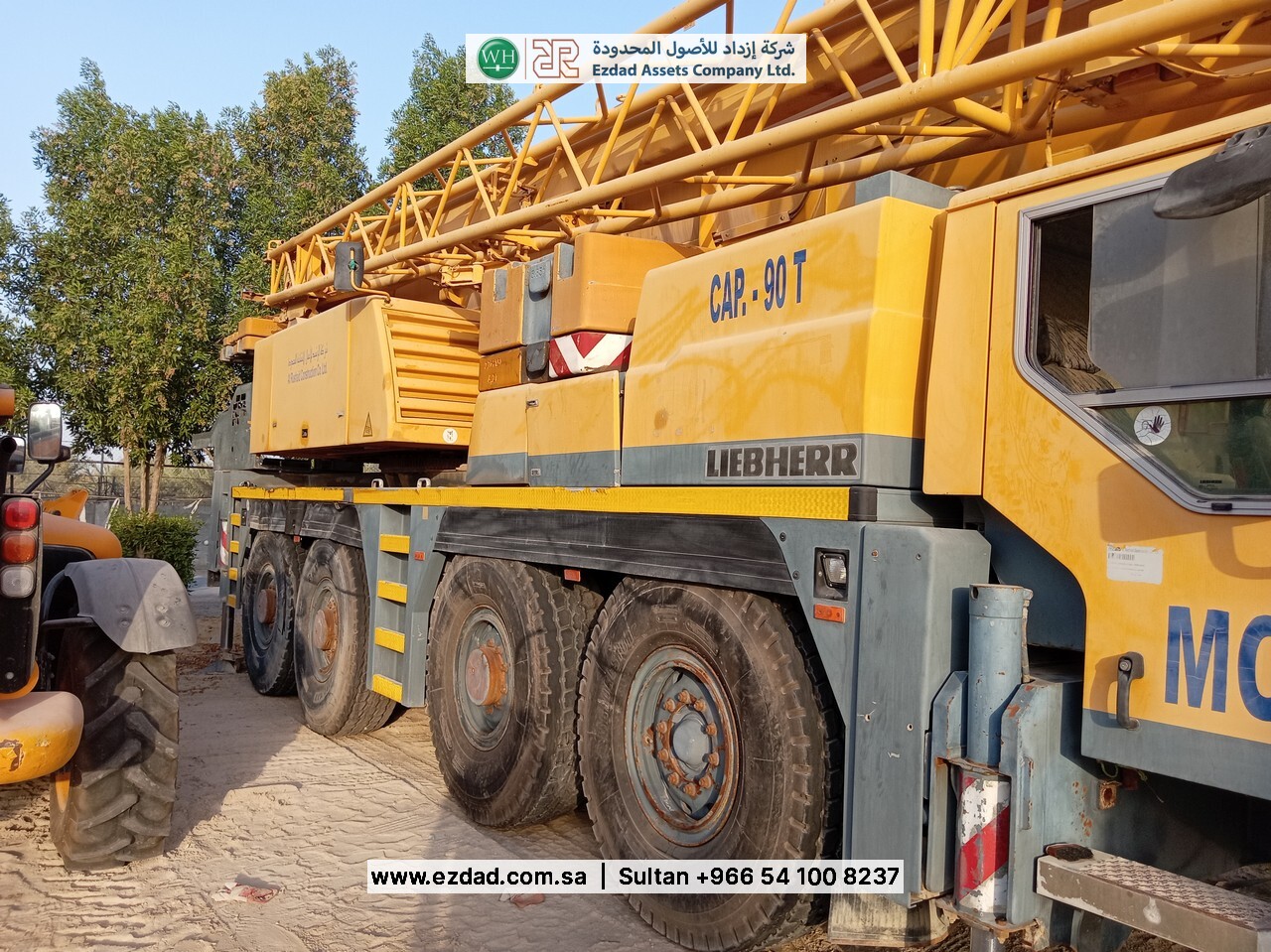 2006 Liebherr LTM090-4.1-48752822