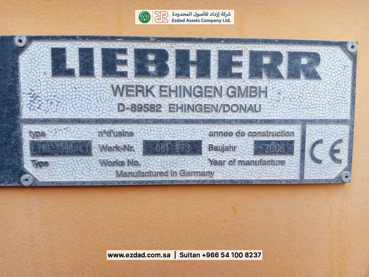 2006 Liebherr LTM090-4.1-48752868
