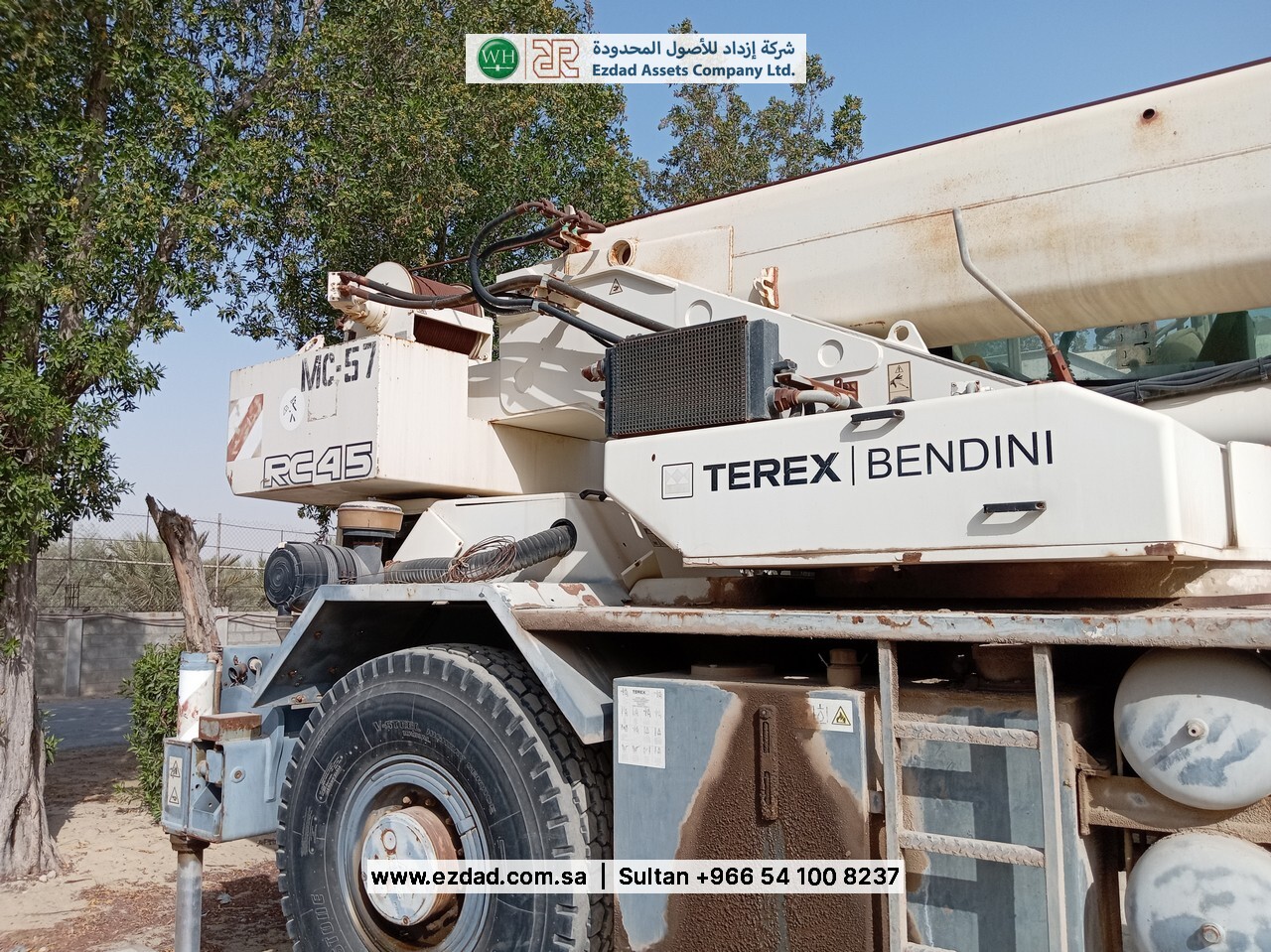 Terex RC45-48752904