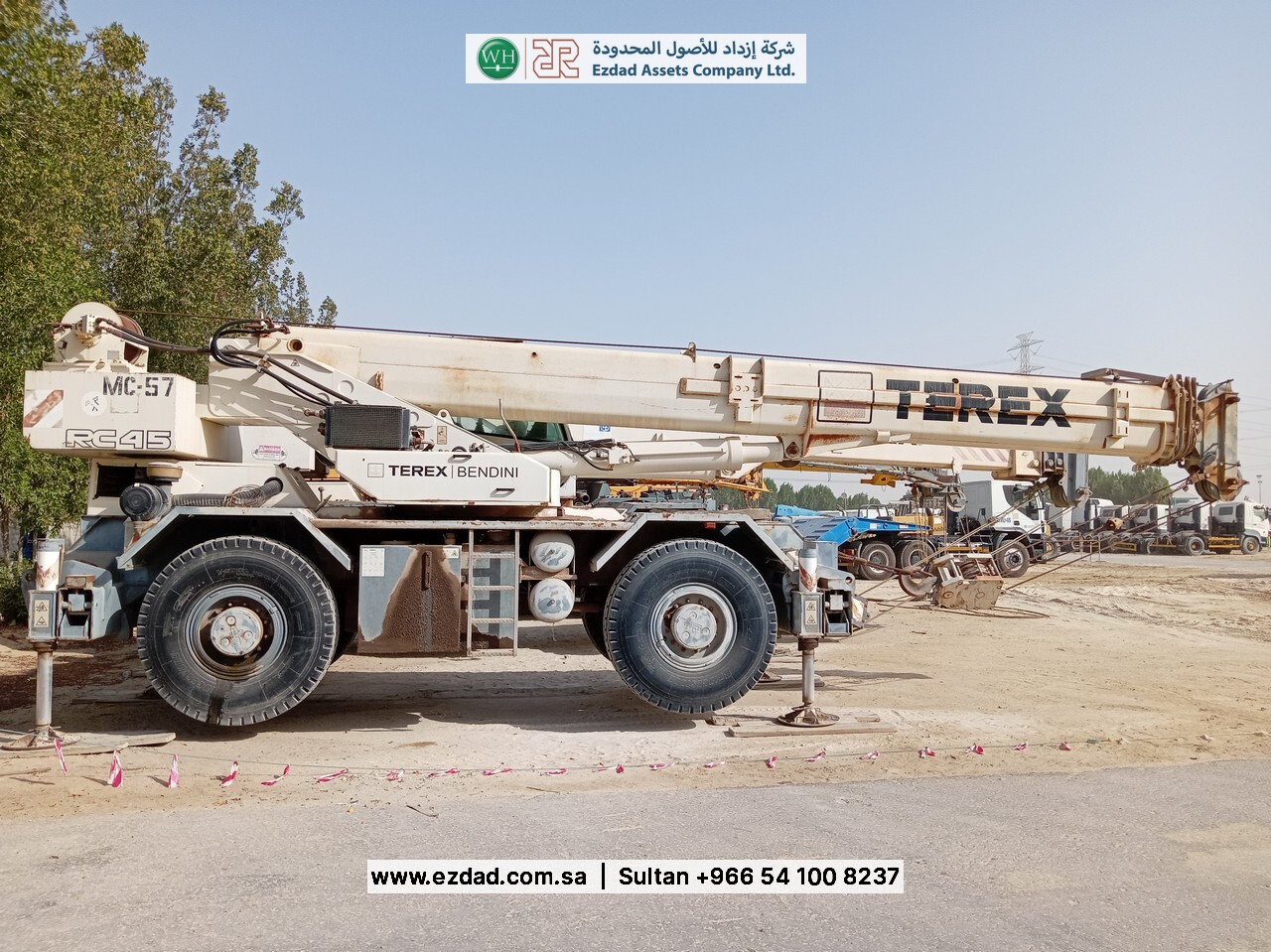 Terex RC45-48752896