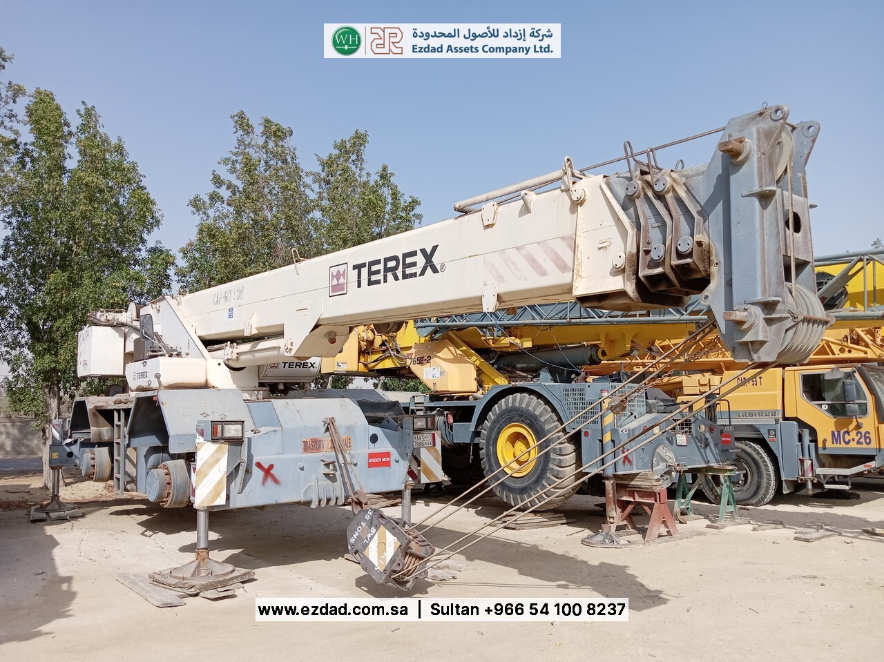 2010 Terex A600i-48752933