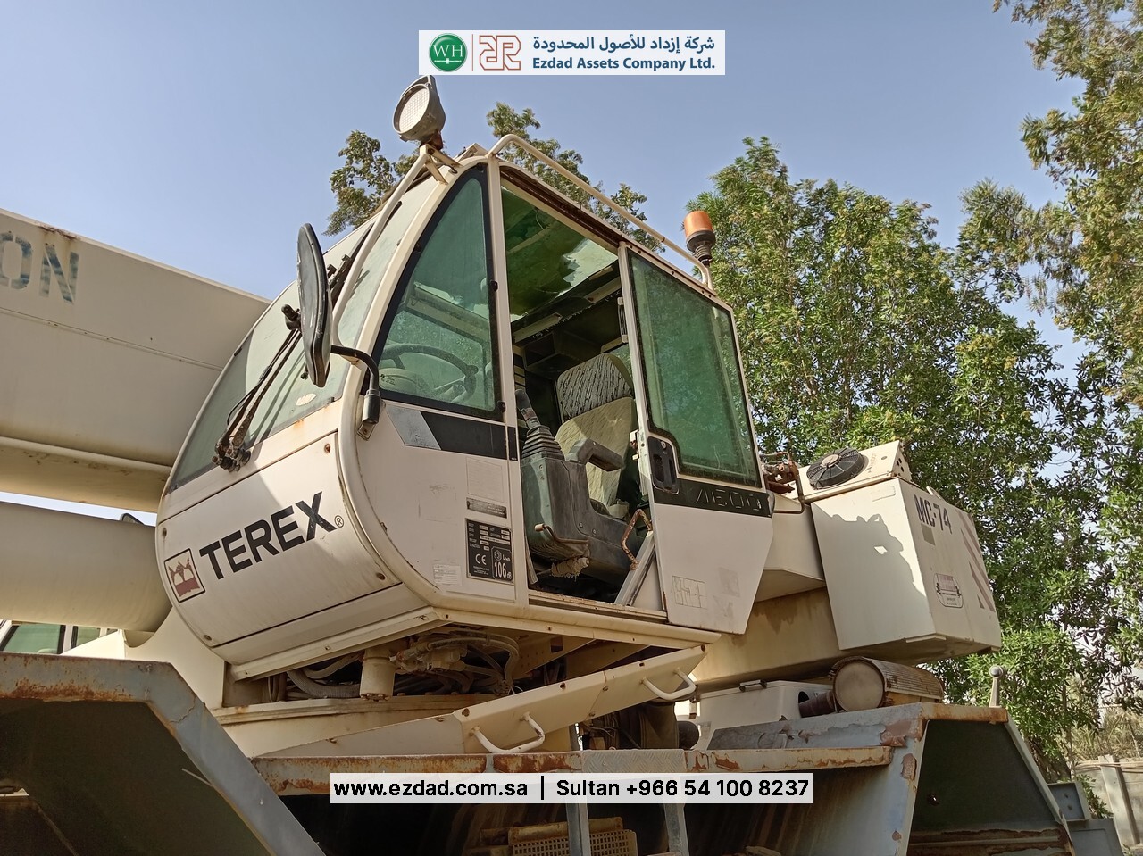 2010 Terex A600i-48752943