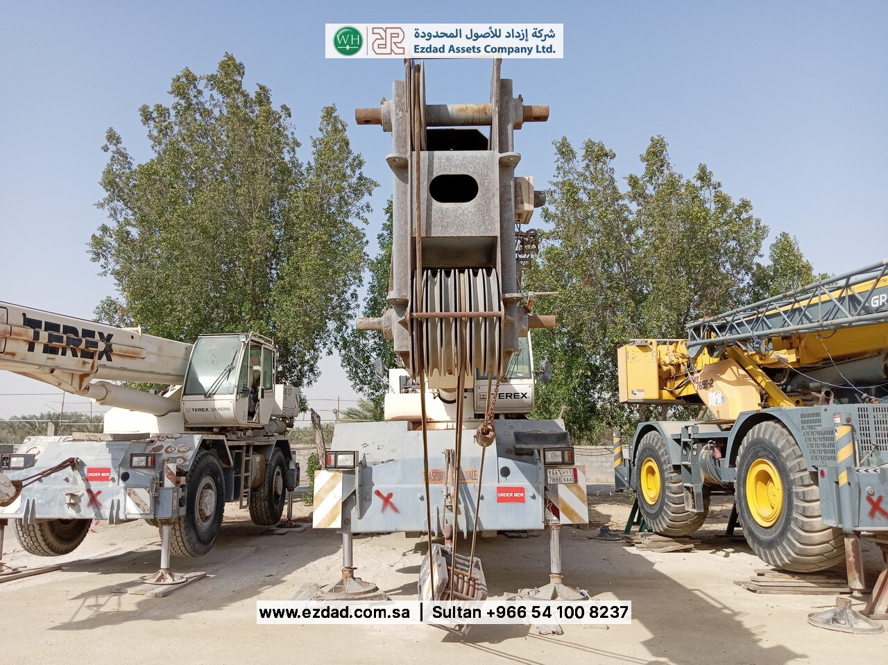 2010 Terex A600i-48752934
