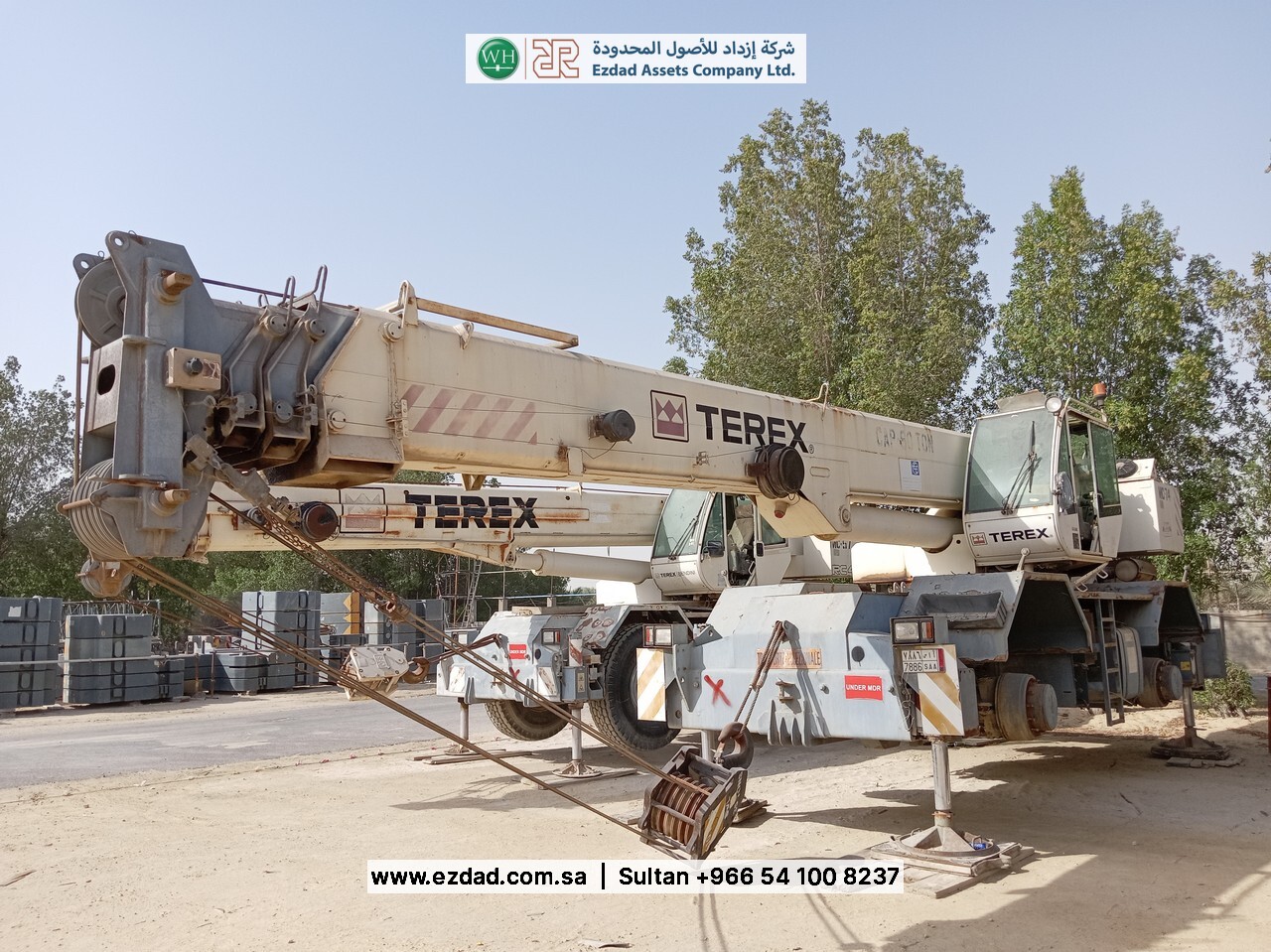 2010 Terex A600i-48752935