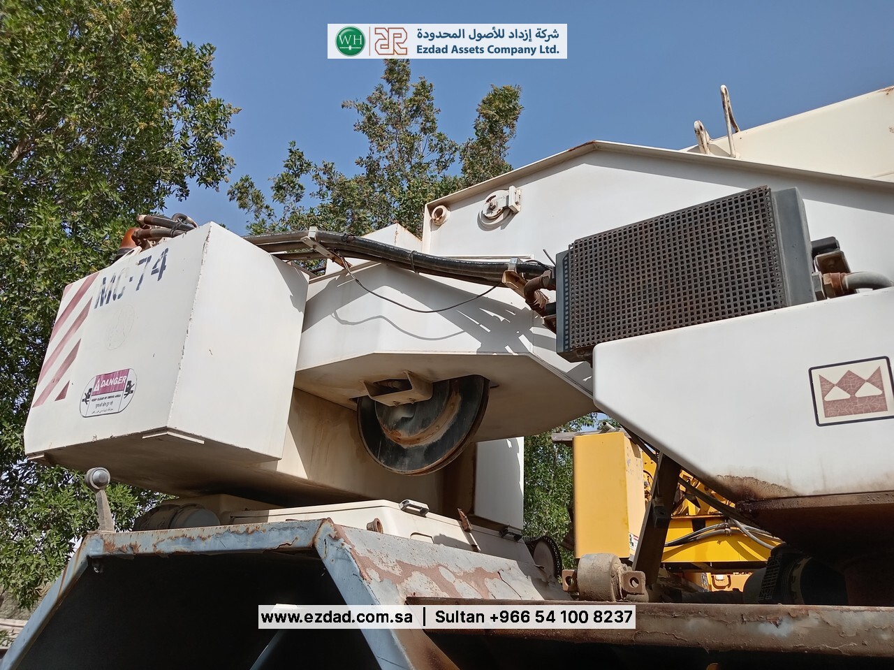 2010 Terex A600i-48752939