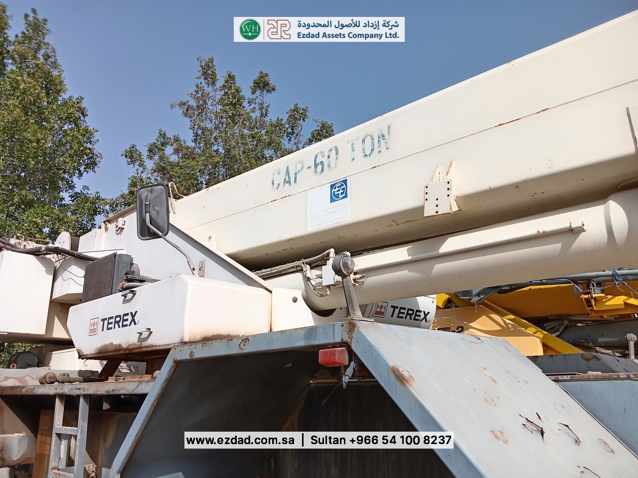 2010 Terex A600i-48752940