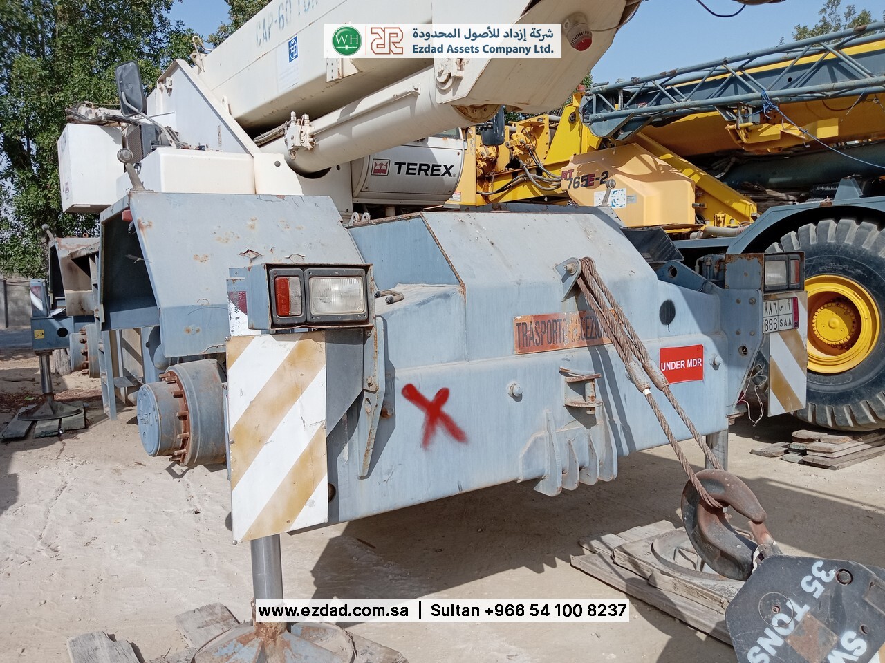 2010 Terex A600i-48752941
