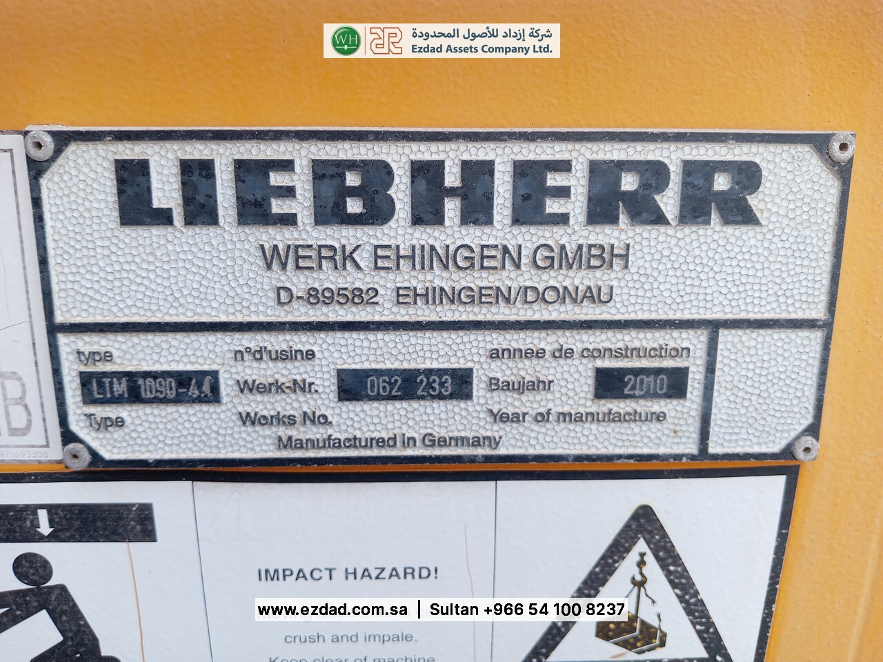 2010 Liebherr LTM090-4.1-48753016