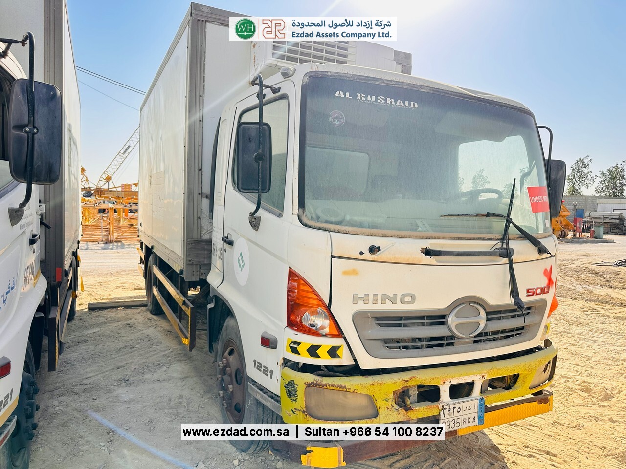 2011 Hino 500 SERIES-48753223