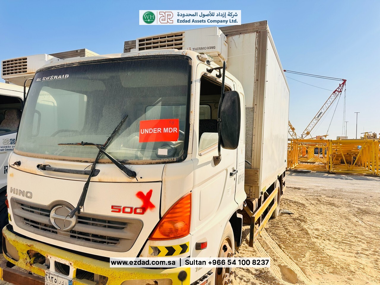 2011 Hino 500 SERIES-48753224