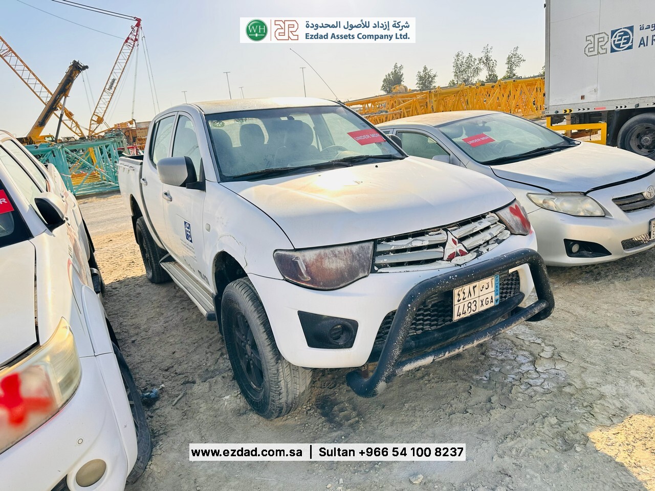 2011 MITSUBISHI L200-48753453