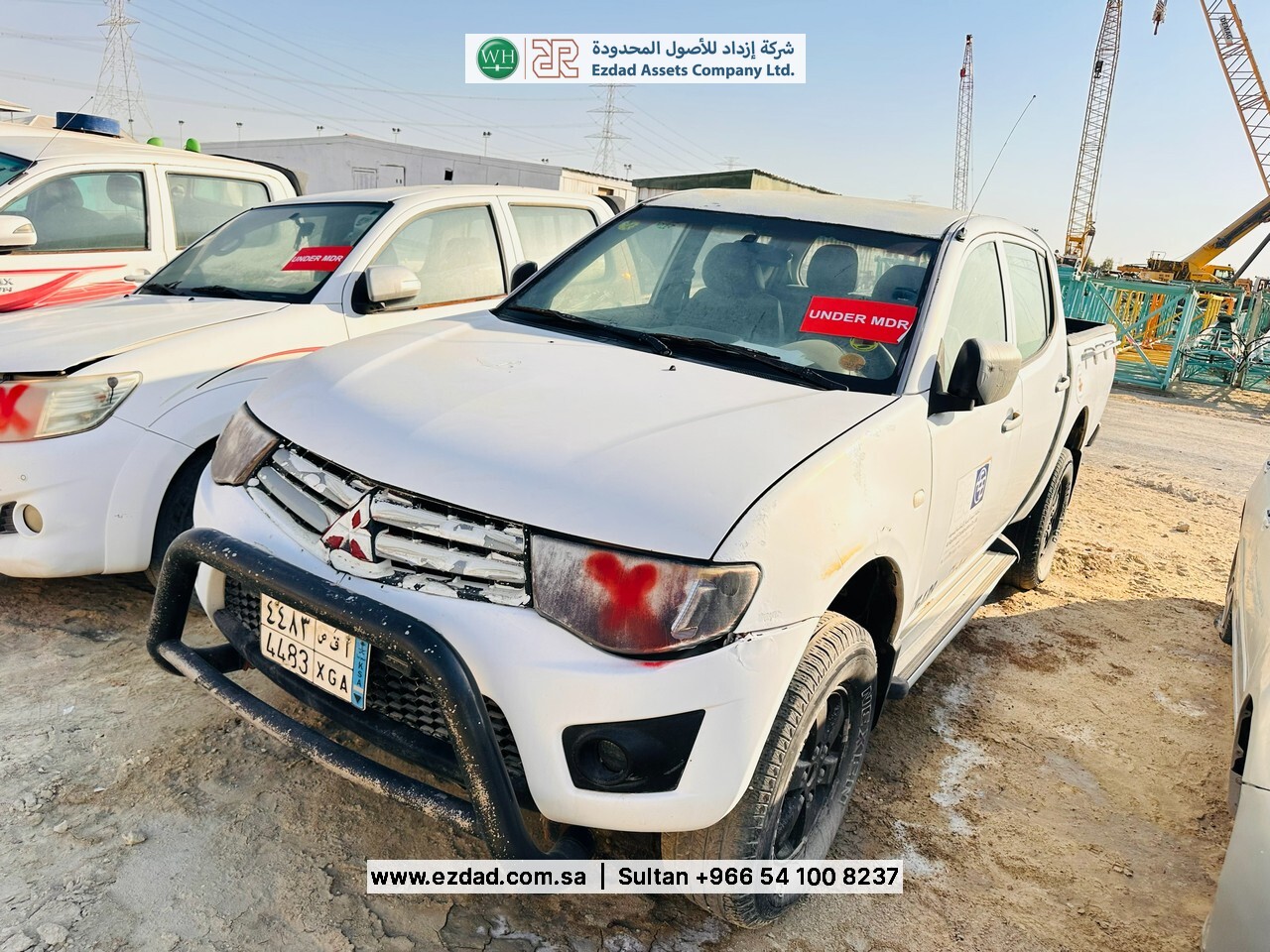2011 MITSUBISHI L200-48753454