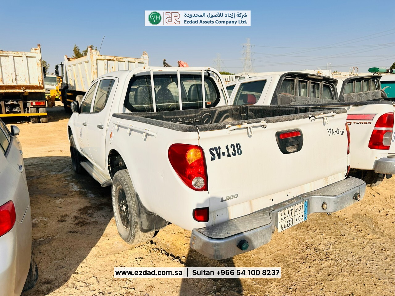 2011 MITSUBISHI L200-48753455