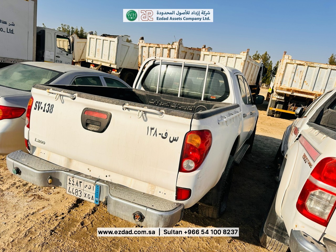 2011 MITSUBISHI L200-48753456