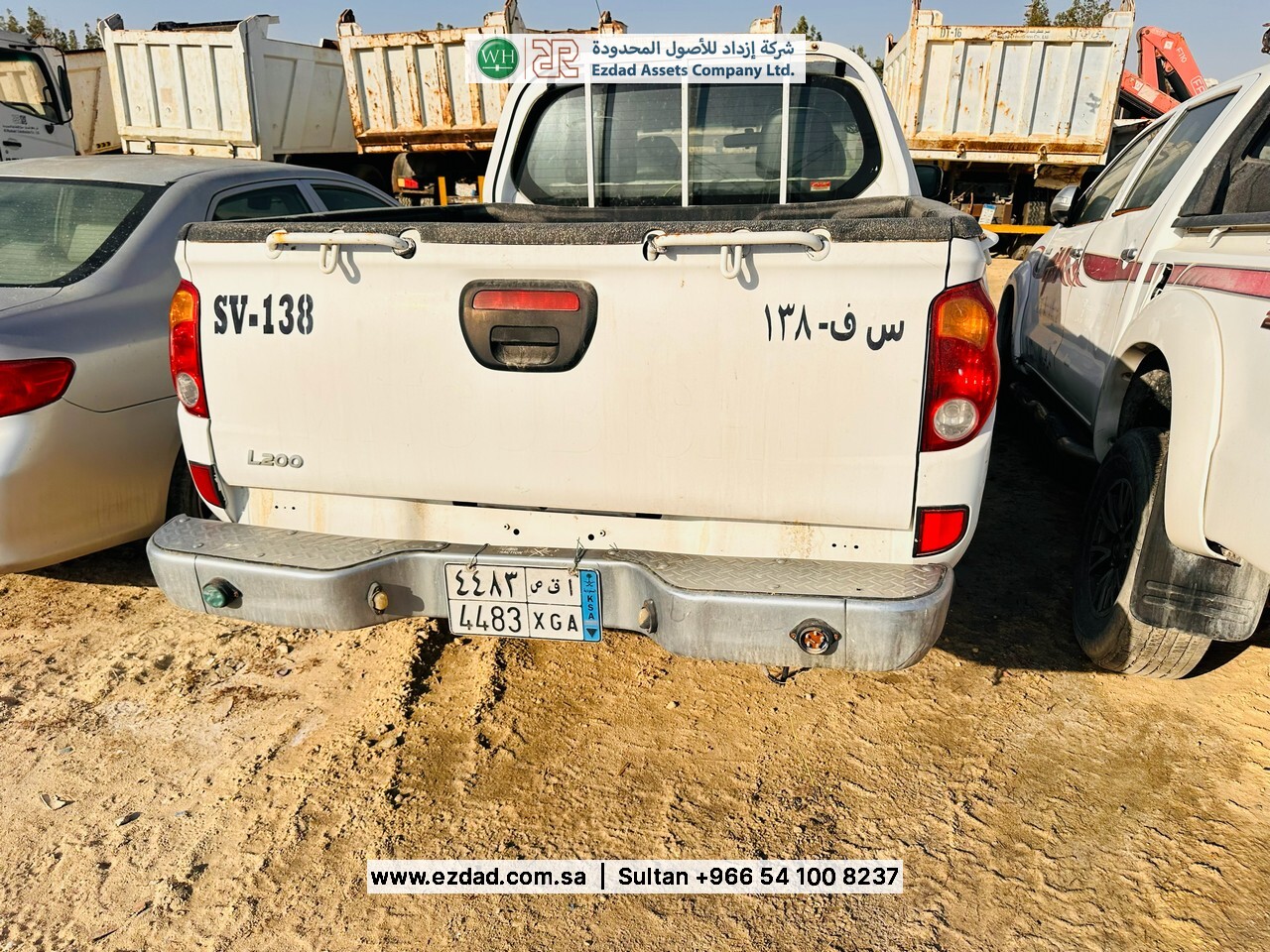 2011 MITSUBISHI L200-48753457