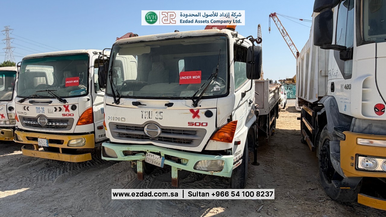 2011 Hino 500 SERIES-48753600
