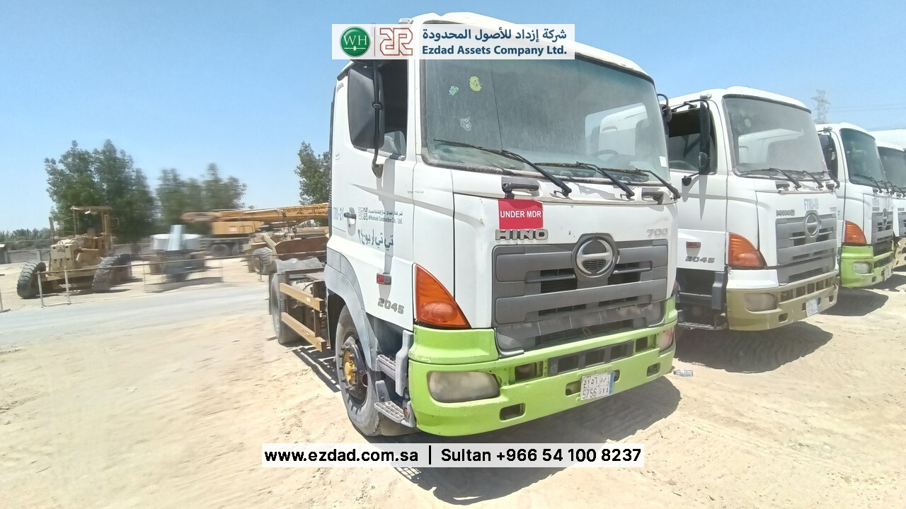 2009 Hino 2045 SERIES 700-48753679