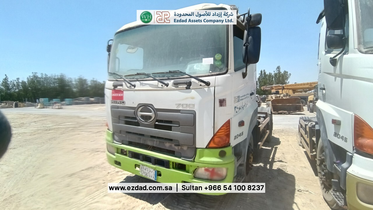2009 Hino 2045 SERIES 700-48753680