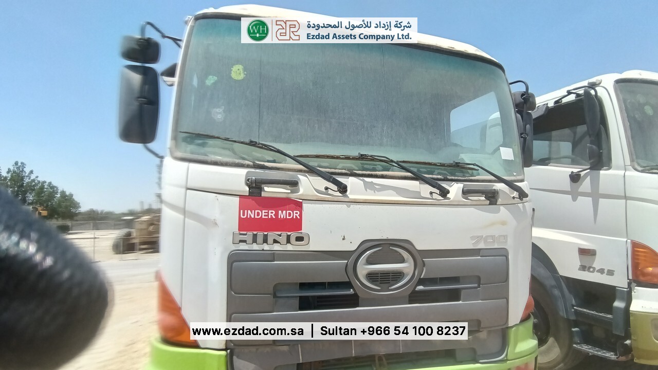 2009 Hino 2045 SERIES 700-48753698