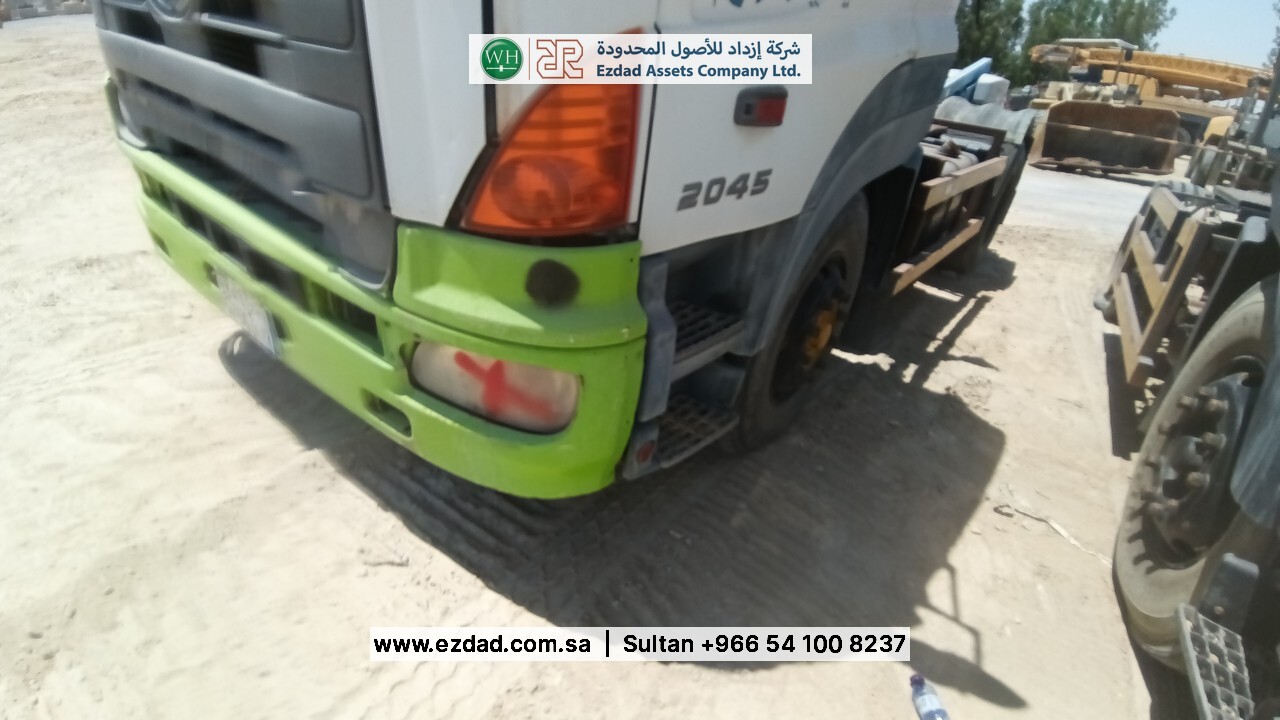 2009 Hino 2045 SERIES 700-48753700