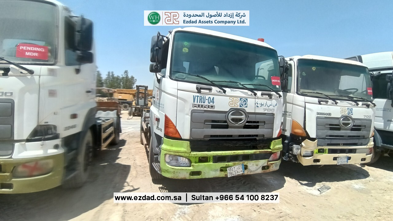 2008 Hino Series 700-48753778