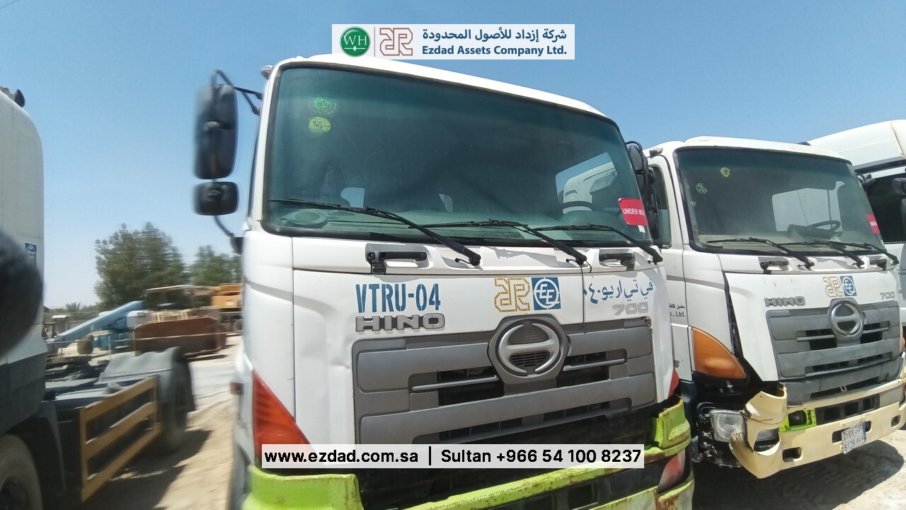 2008 Hino Series 700-48753796